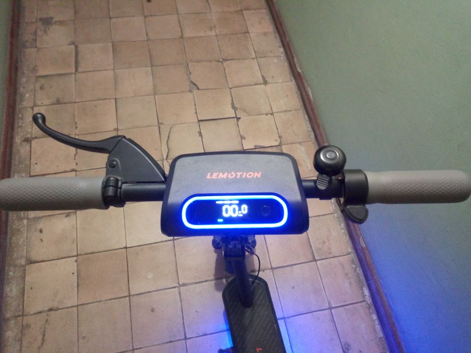 Електросамокат Lemotion s1 Black