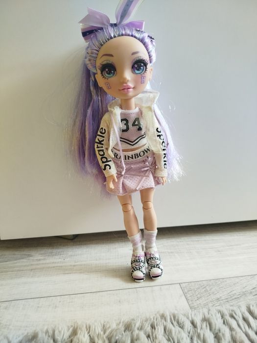 Lalka rainbow high Violet/ fioletowa