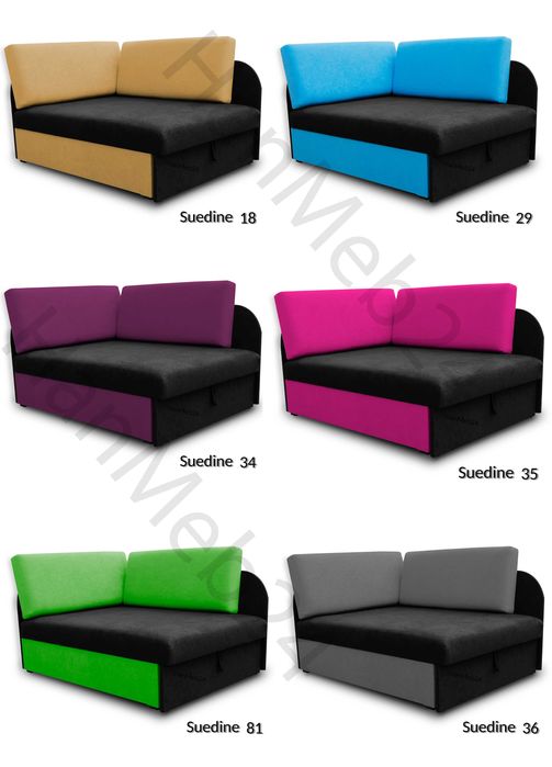 Narożnik dziecięcy łóżko dla dzieci KUBUŚ