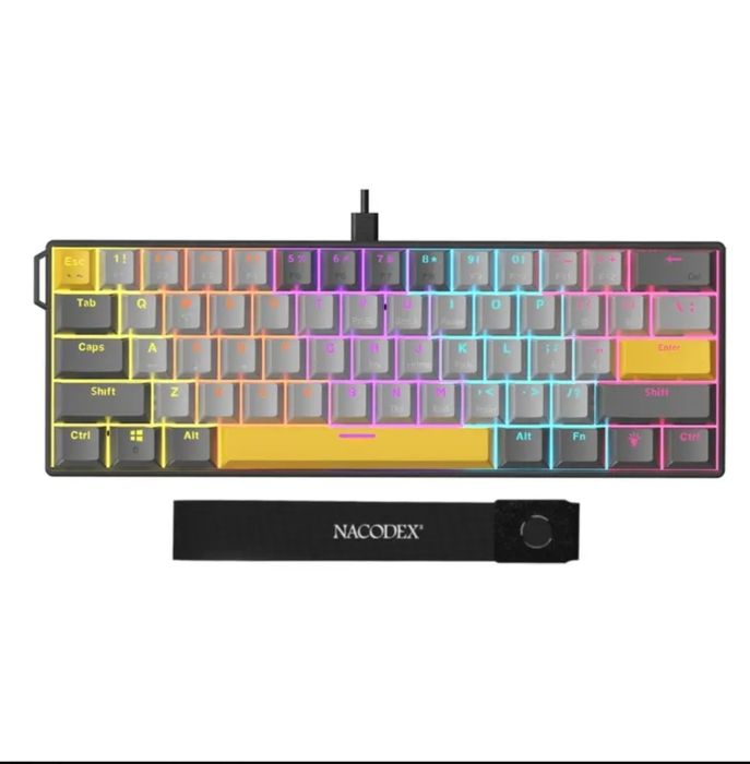 ‼️Розпродаж‼️Механічна клавіатура Ajazz NK61‼️Top‼️