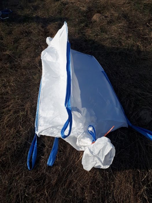 Worki big bag baksy begi różne rodzaje 500 kg/1000 kg