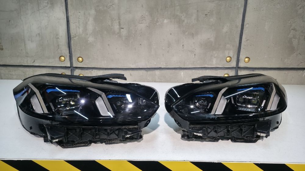 Фари BMW 1 F70 bmw 2 Series F74 Black Laser LED комплект оригінал 2024 2025