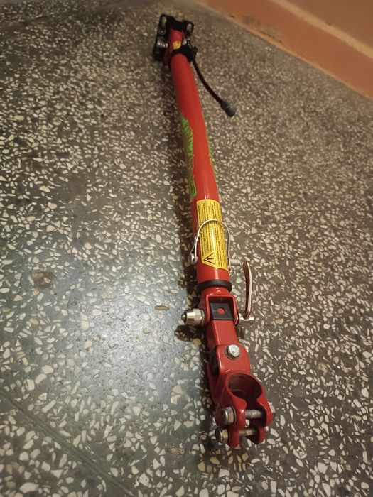 Trailgator - pałąk/hol do roweru (dwa mocowania)