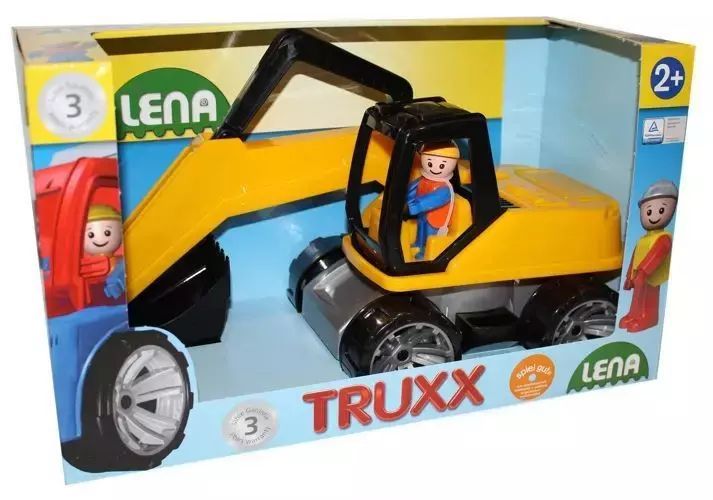 TRUXX KOPARKA 44 CM. Lena. Nowy Produkt
