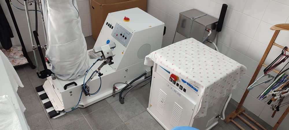 Manequim de engomar Ghidini Majestic Combi semi-novo