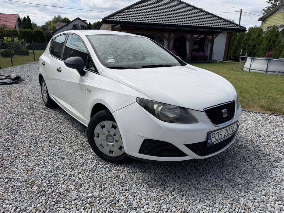 Seat Ibiza 1.2 benzyna 2009 | bezwypadkowy | klimatyzacja | zadbany