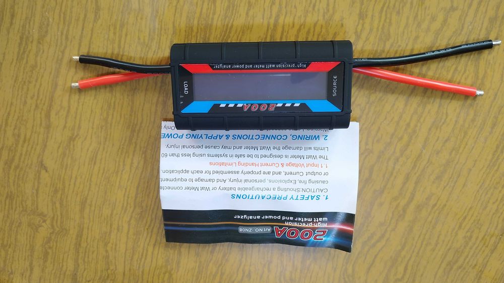 Анализатор мощности DC 0-60V 200A Цифровой ваттметр постоянного тока, вольтметр, амперметр для аккумуляторов и солнечных систем