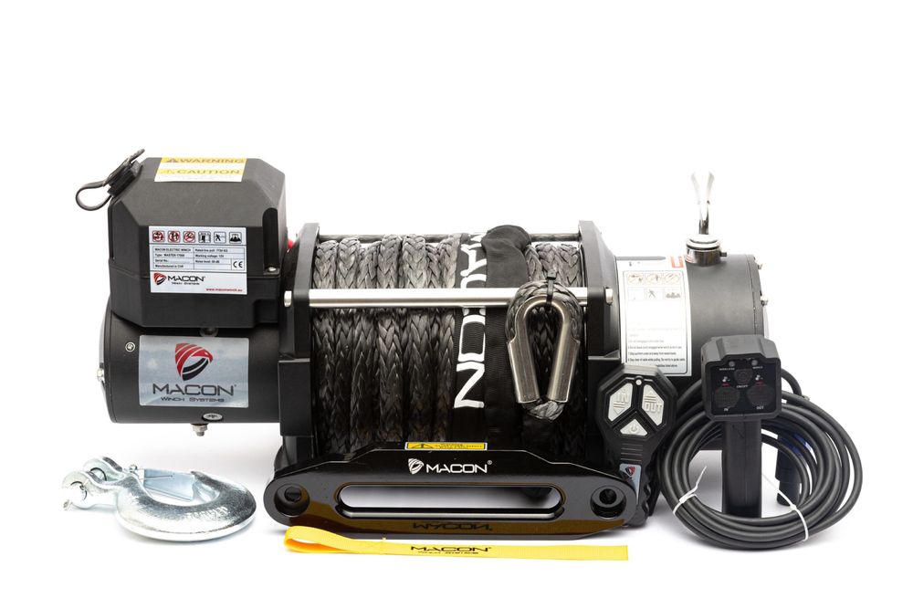 GUINCHO ELETRICO 17000LBS 12 | 24V