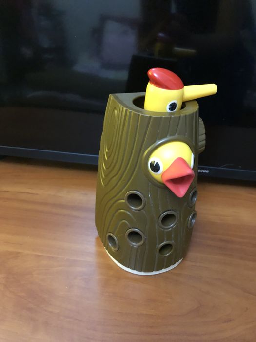 Игра на магнитах Top Bright «Накорми птичку»