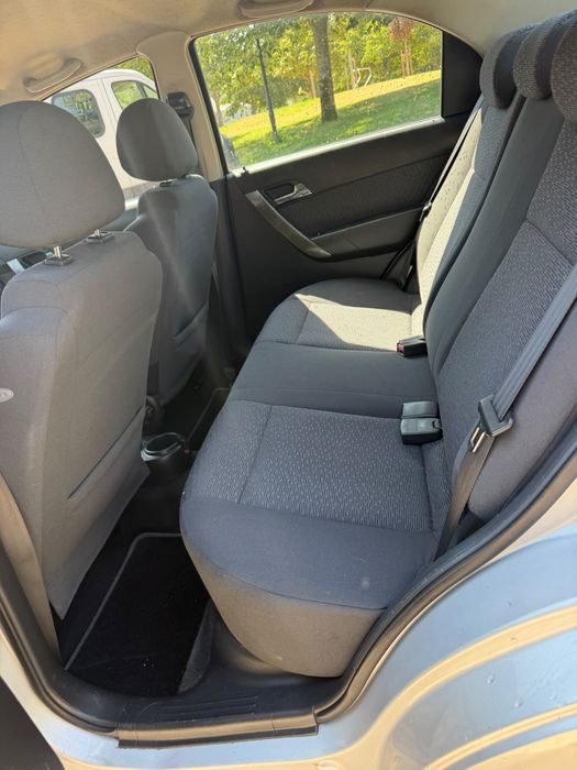 Chevrolet Aveo GPL gasolina aceito retomas