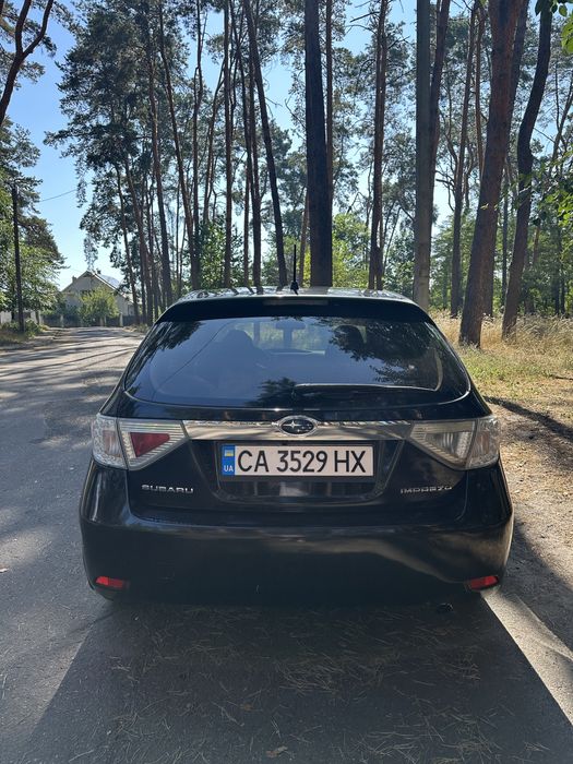 Subaru impreza 2008