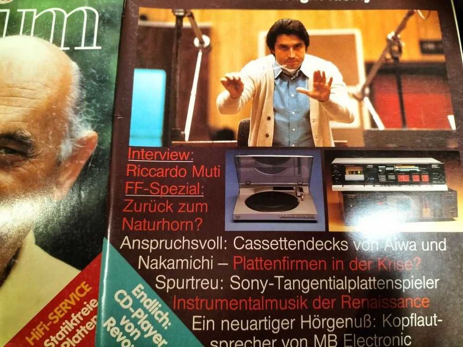 Czasopisma Niemieckie Audio: Stereo i Fono Forum szt.  4