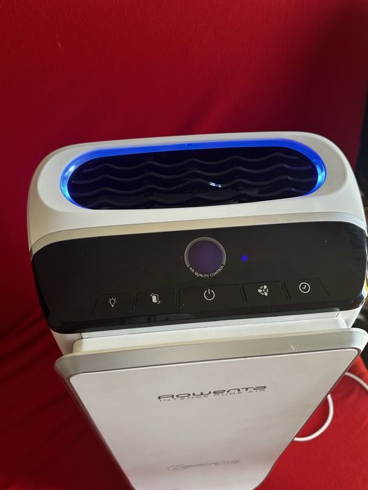 Purificador de ar Pure Air PU4020 Rowenta filtro Nano Captur