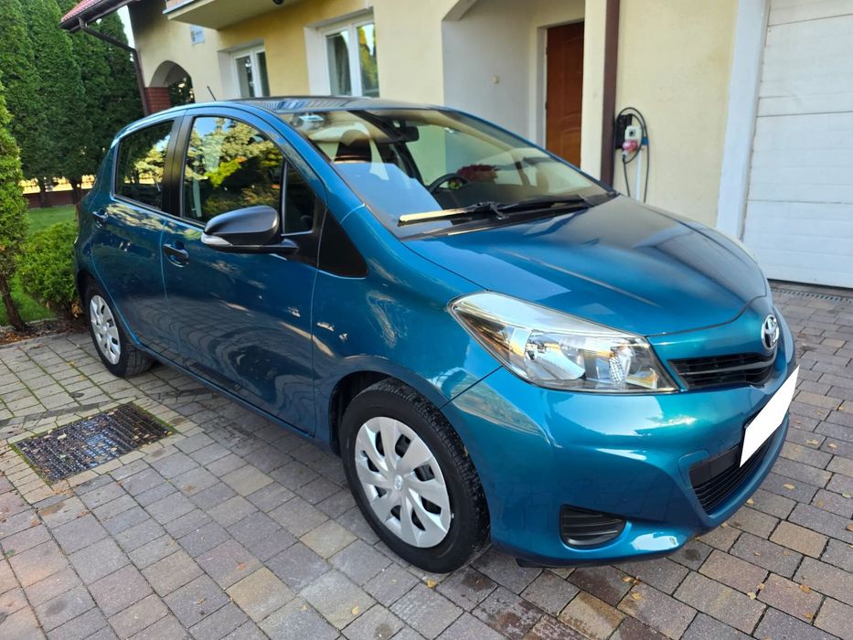 Toyota Yaris 1-sza rej. 2012 # serwisowany w ASO Toyota