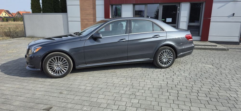 Mercedes  E  W 212 lift  350 4Matic   Okazja