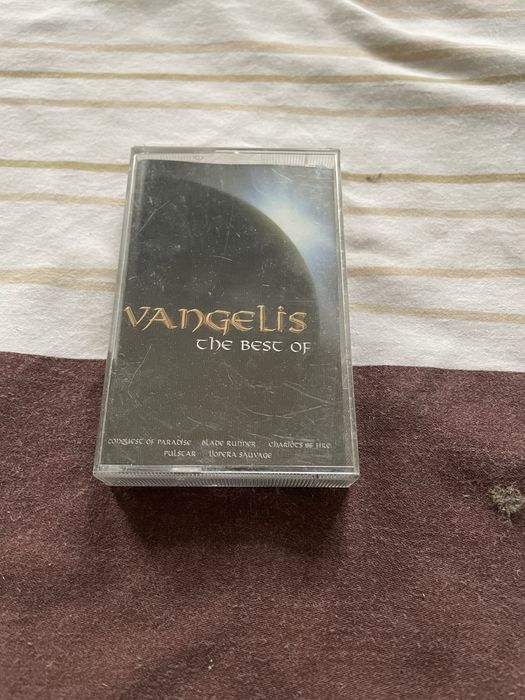 Vangelis The Best Of kaseta