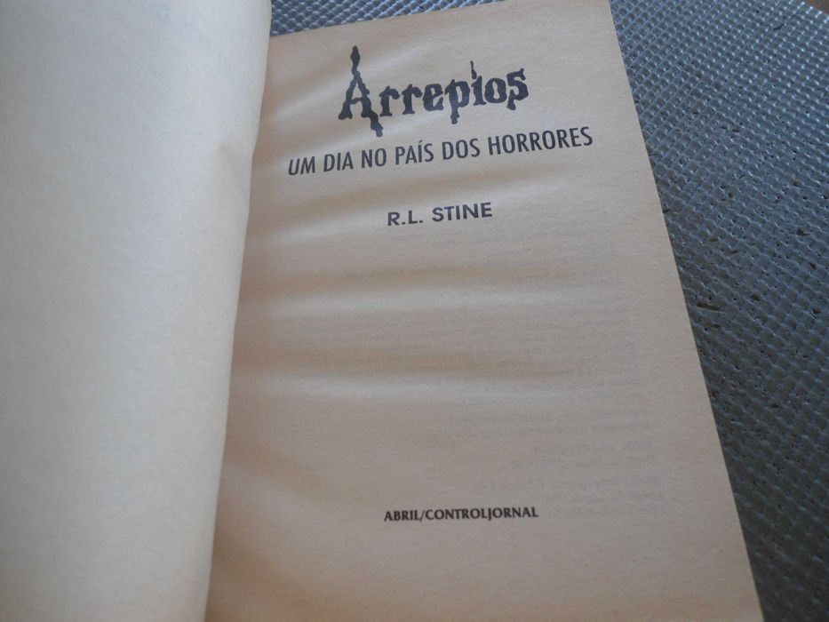 Arrepios por R L Stine (nº 5)