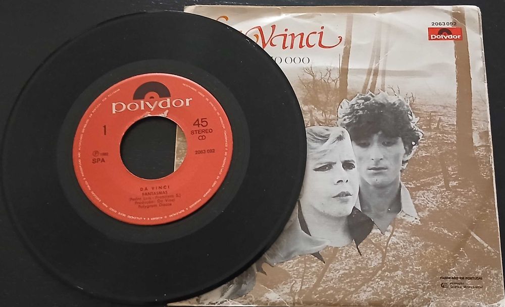Da Vinci - Fantasmas (Vinil 7")