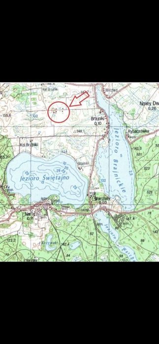 Działka Mazury 9,8 ara z warunkami zabudowy !