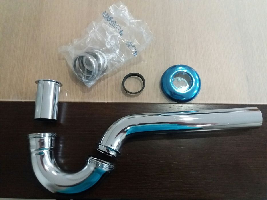 Sifão lavatório inox ROCA Novos. Valor já com Entrega.