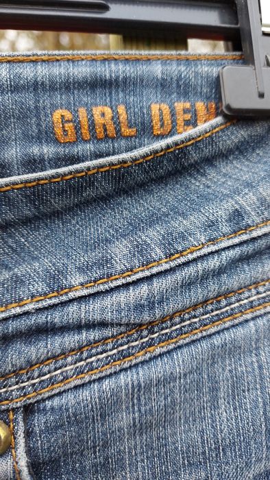 Spodnie jeans damskie rozmiar 36 firma GIRL DENIM