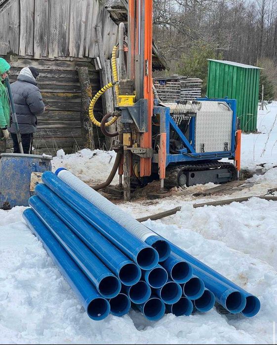 Буріння свердловин / Буріння скважин / Облаштування скважини НЕ ДОРОГО