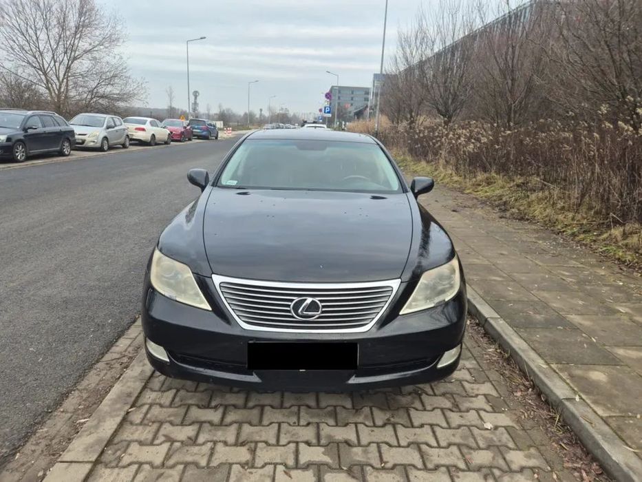 Lexus LS Lexus LS 460 V8 – bogata wersja, bezwypadkowy. FV VAT. Dla osoby