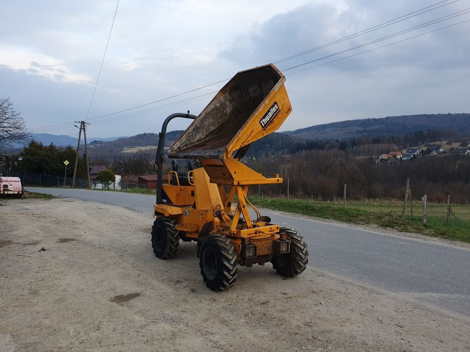 Wozidło obrotowe wysoki wysyp 1.5 tony Thwaites Benford Terex Barford