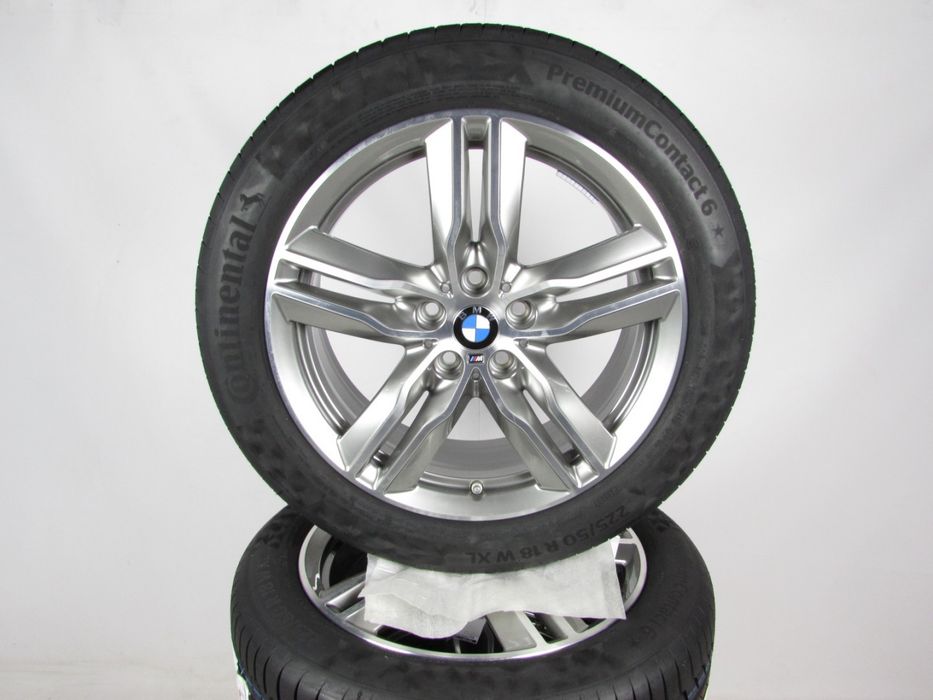 Conjunto Jantes Com Pneus Bmw X1 Ref: 36107850456