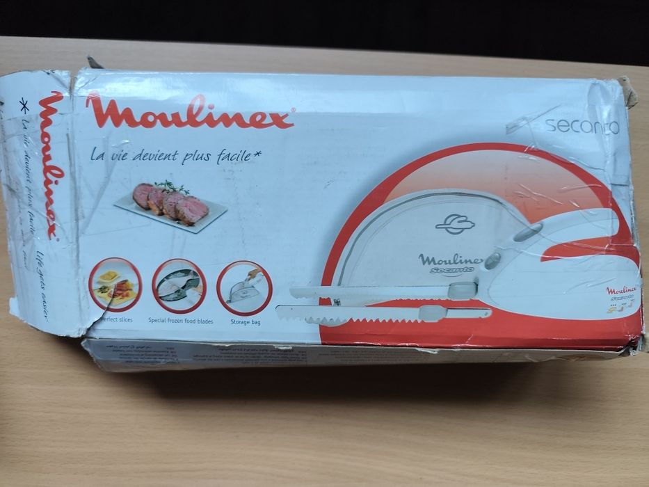 Krajalnica Moulinex DJAC41 biały 100 W Nowa