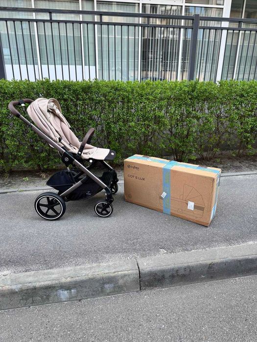cybex balios s lux 2 в 1 2024 Almond Beige