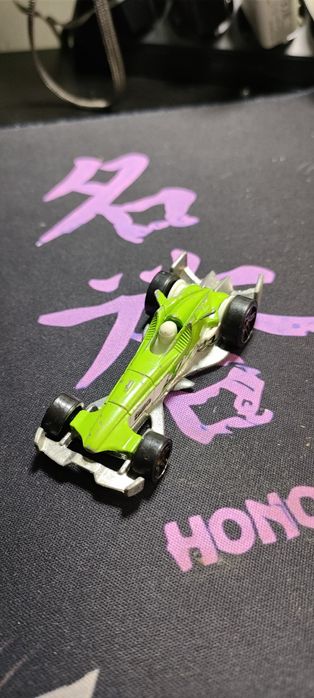 F-Racer zielony hot wheels