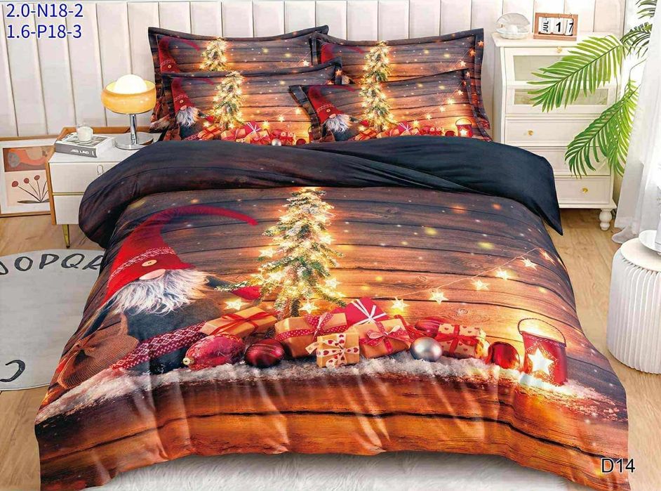 Sprzedam pościele 160x200 z prześcieradłem bawełna satynowa