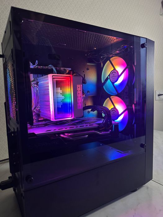 Новий Ігровий комп'ютер: Intel 12 ядер | RX 580 8GB | 16GB | ARGB Стил