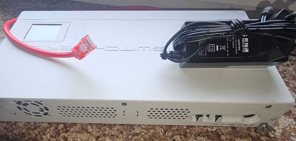 MikroTik CRS125 24G-1S-IN