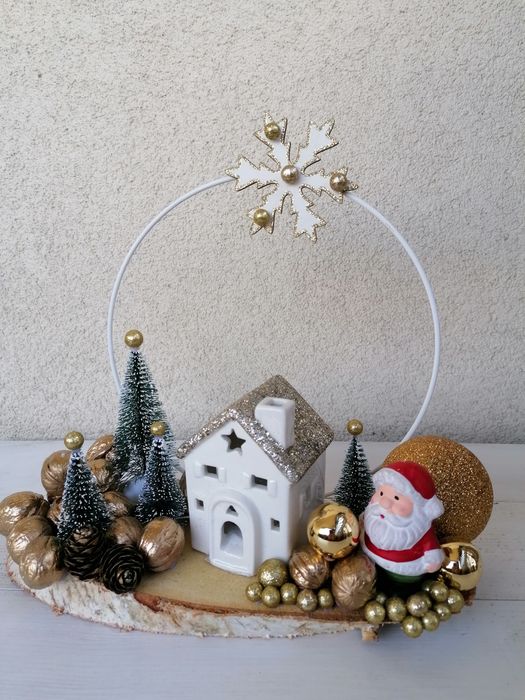 Stroik bożonarodzeniowy, świąteczny. Hand made. Idealny prezent