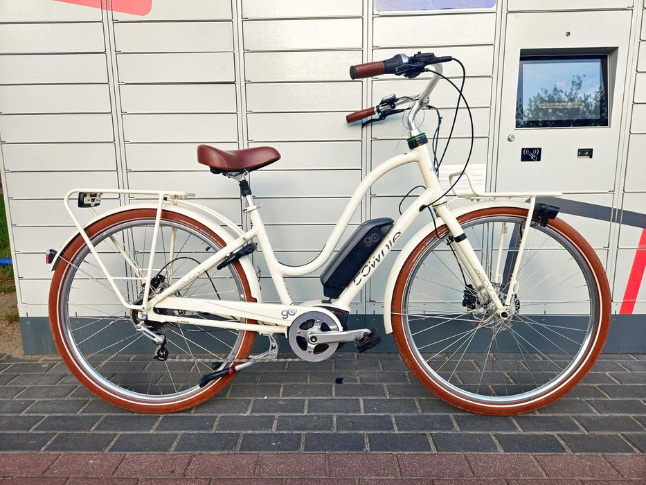 FV23% JAK NOWY Rower elektryczny ELECTRA Townie GO! / BOSCH / Rozm. S / Damski