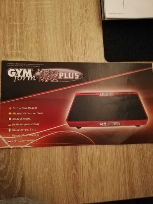 Vendo aparelho ginástica GYM FORM VIBROMAX PLUS