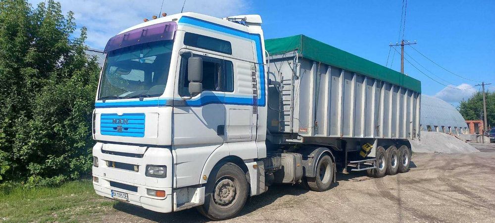 Продам напівпричіп самоскид Benalu