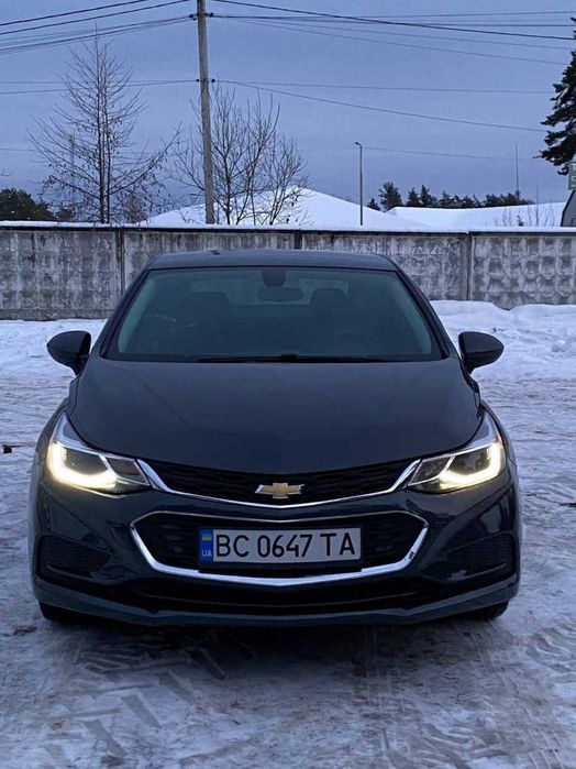 Chevrolet Cruze 2016