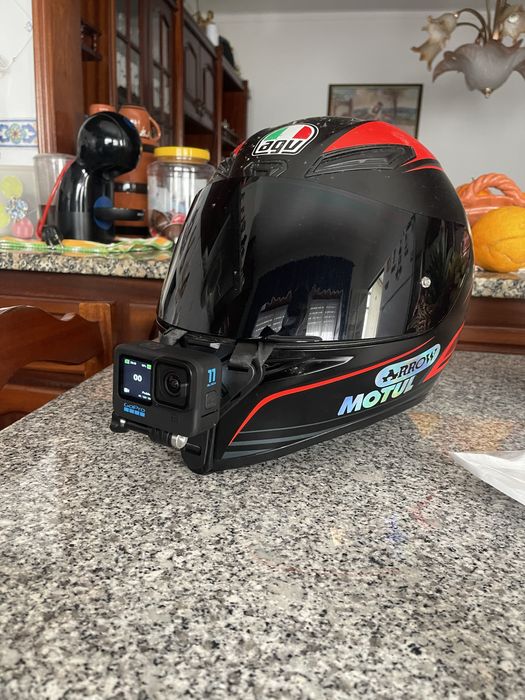 Suporte Gopro para capacete