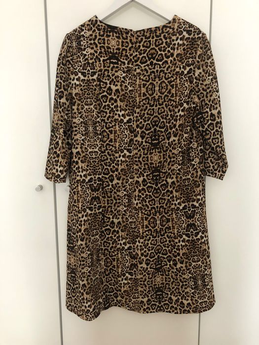 Vestido animal print | M | Cortefiel
