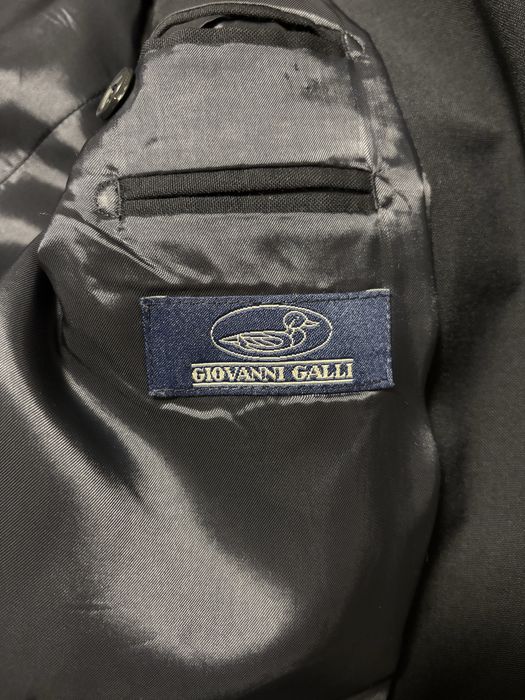 Blazer preto da Giovanni Galli Vintage