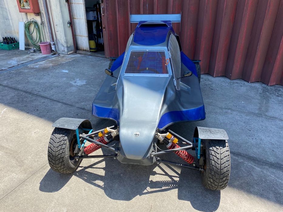 Kart Kross Prm 600 c/ motor de r6 + Atrelado