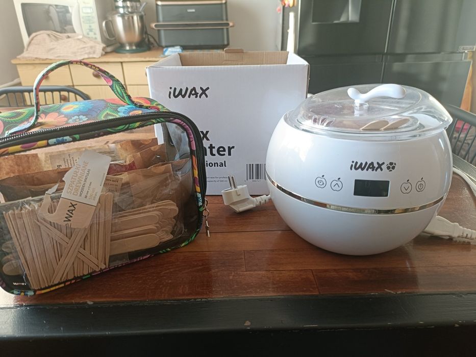 Iwax Wax Heather professional 100w depilacja woskiem