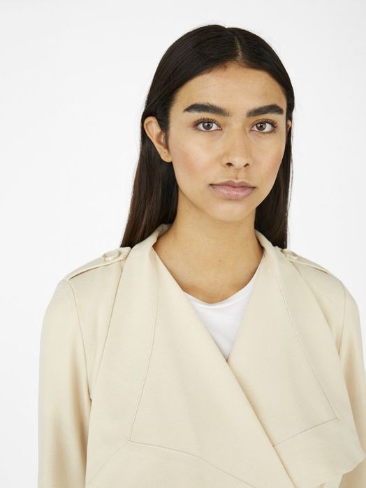 Płaszcz wiosenny cienki Object M