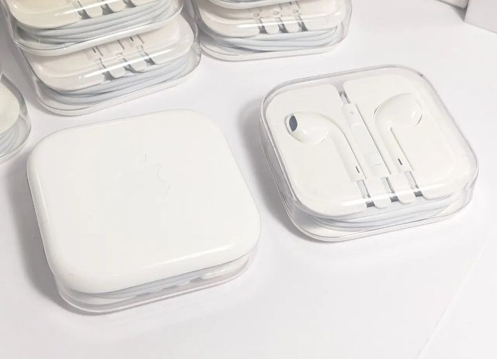 Наушники Apple Earpods 3.5мм (Новые) 

Модель: A