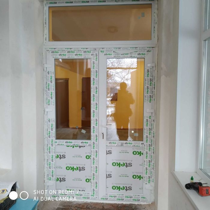 Вікно пластикове 1000х1200 відкривне за 3750грн!Двері,Вікна Умань.