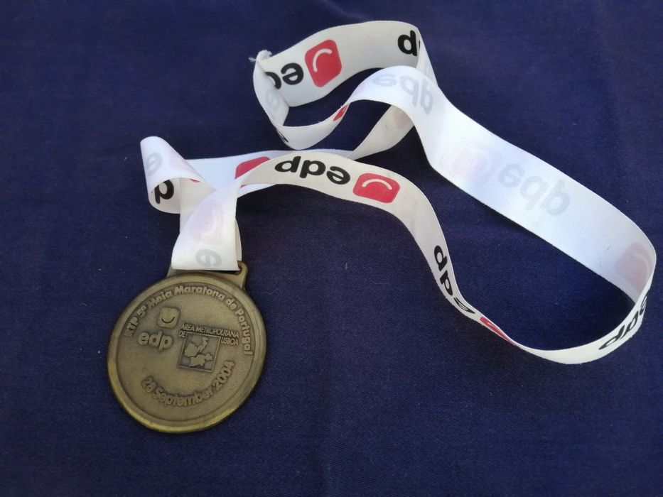 Medalha 5ª mini e meia-maratona Lisboa (RTP/EDP) 2004