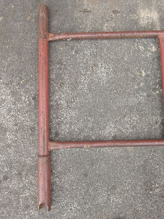 Rusztowanie stal 170 x 87 cm